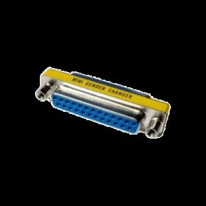 Adattatore 25p. F/F - ( H460-5 )
