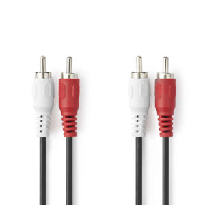 Cavo Audio 2xRCA M-M - 5m
