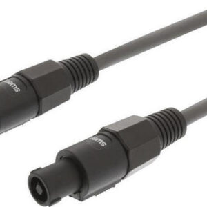 Cavo Audio Speakon - M-M - 10m